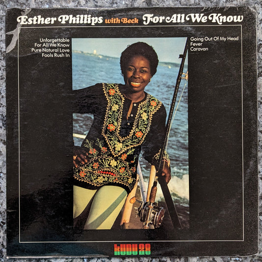 Esther Phillips, For All We Know... this may be a dream