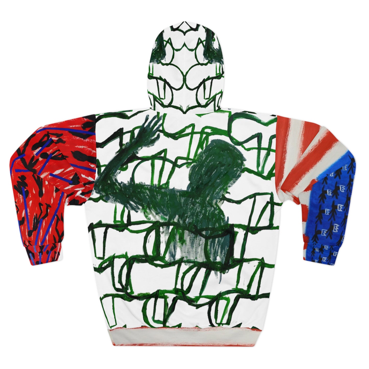 22 A Day Unisex Pullover Hoodie (AOP)