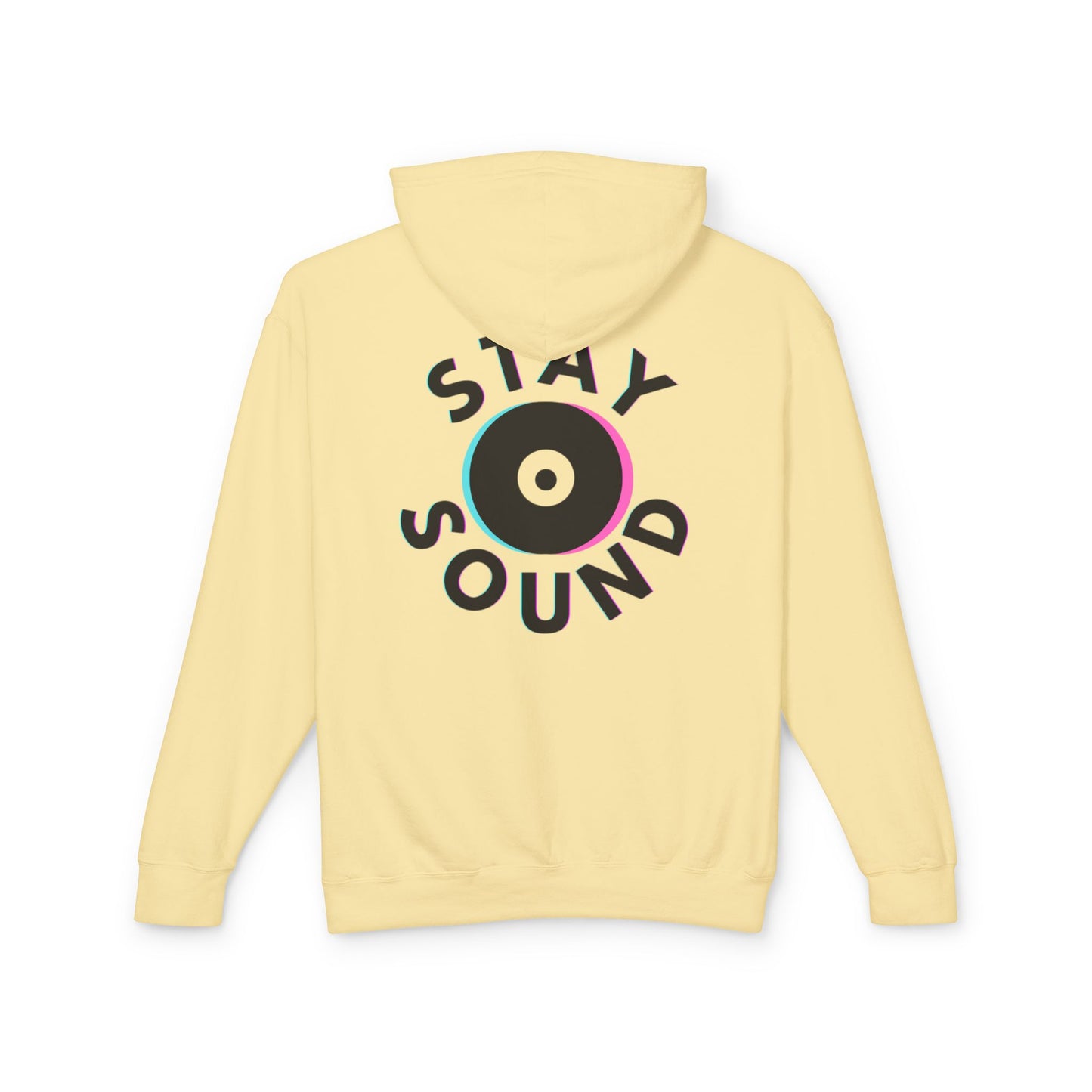 Unisex Lightweight Hooded Sweatshirt