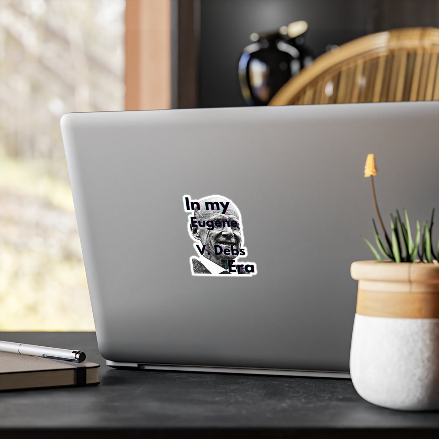 In My Eugene V. Debs Era Decals