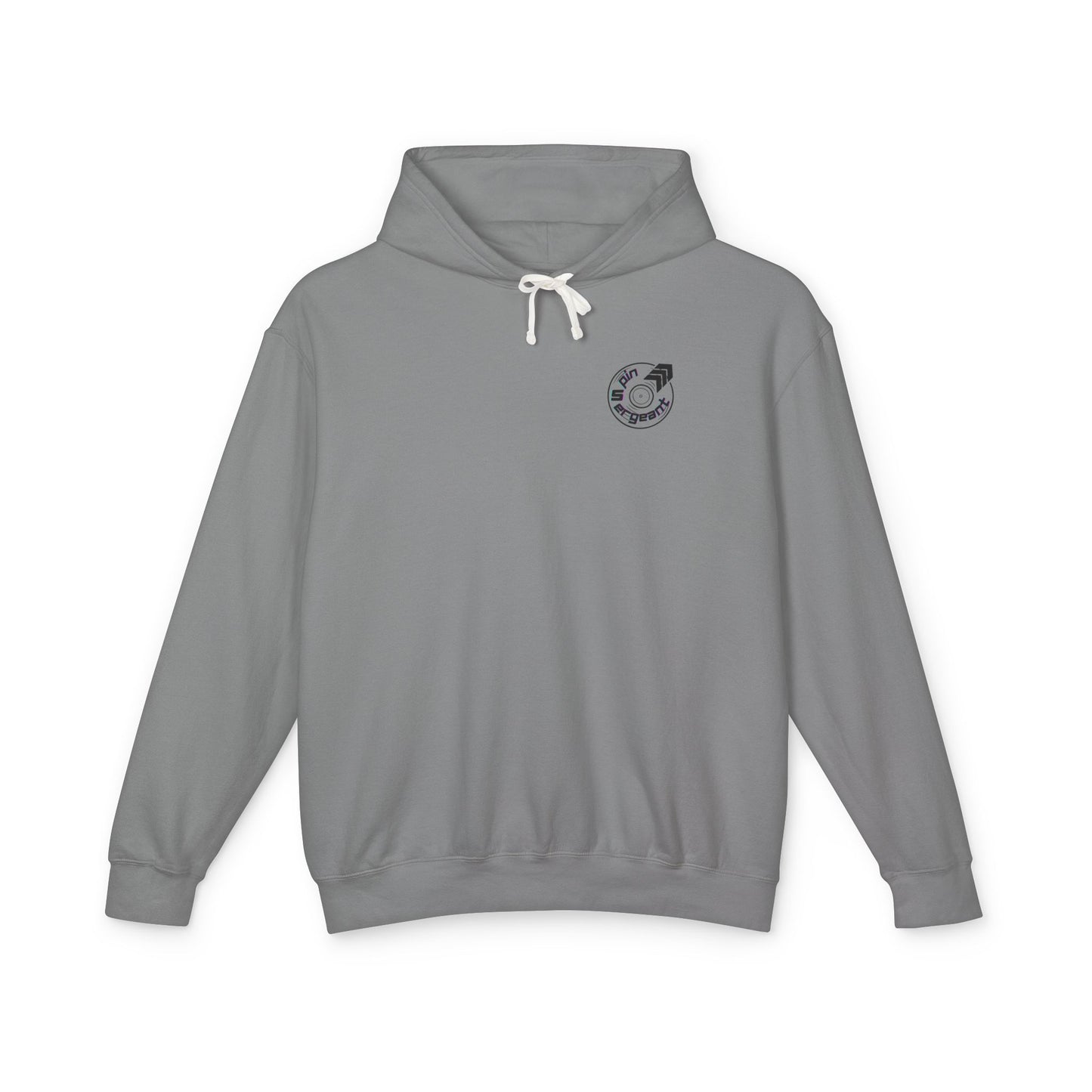 Unisex Lightweight Hooded Sweatshirt