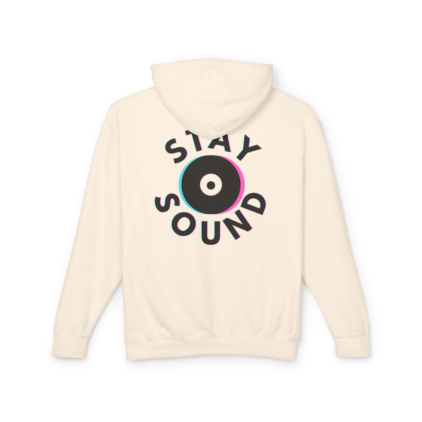 Unisex Lightweight Hooded Sweatshirt