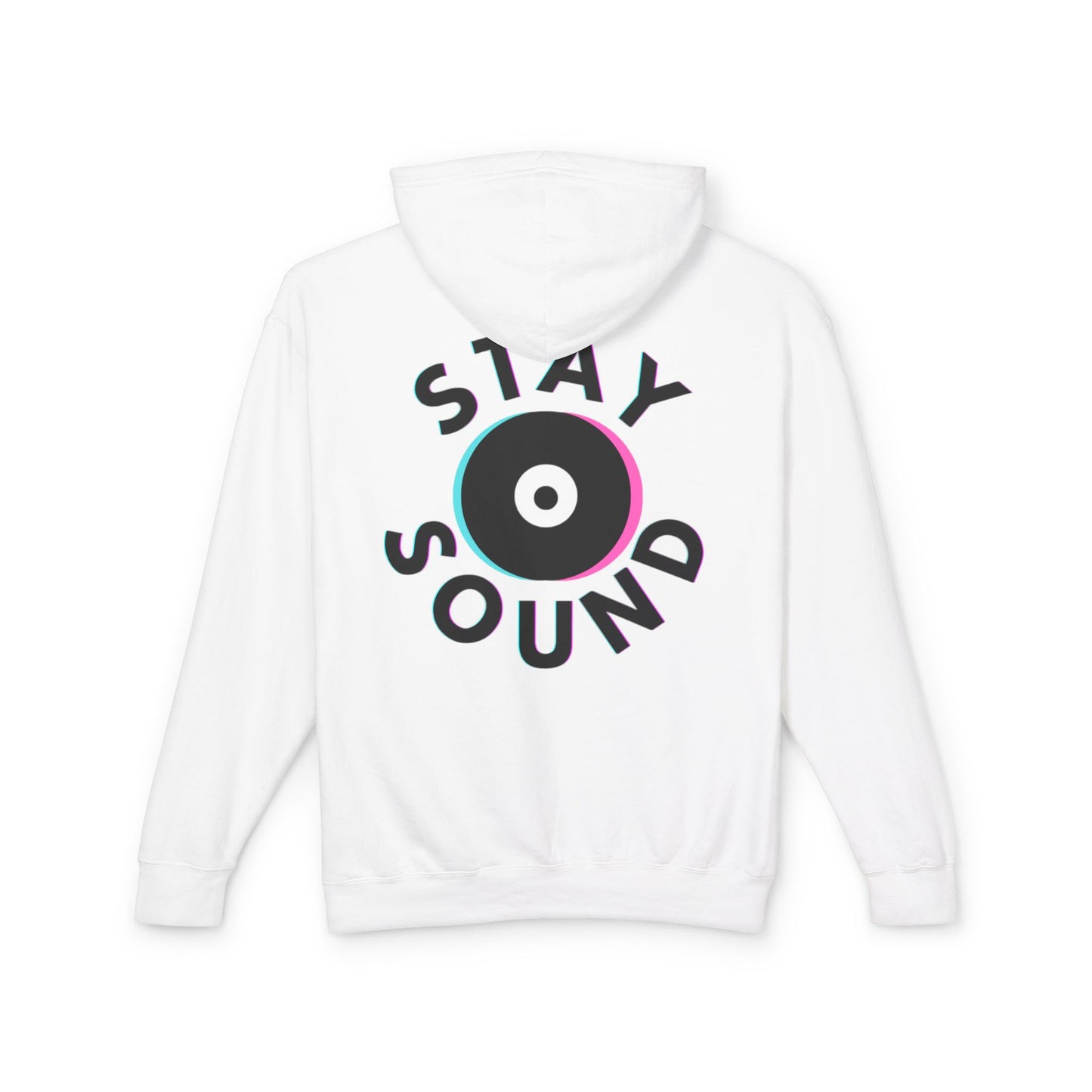 Unisex Lightweight Hooded Sweatshirt
