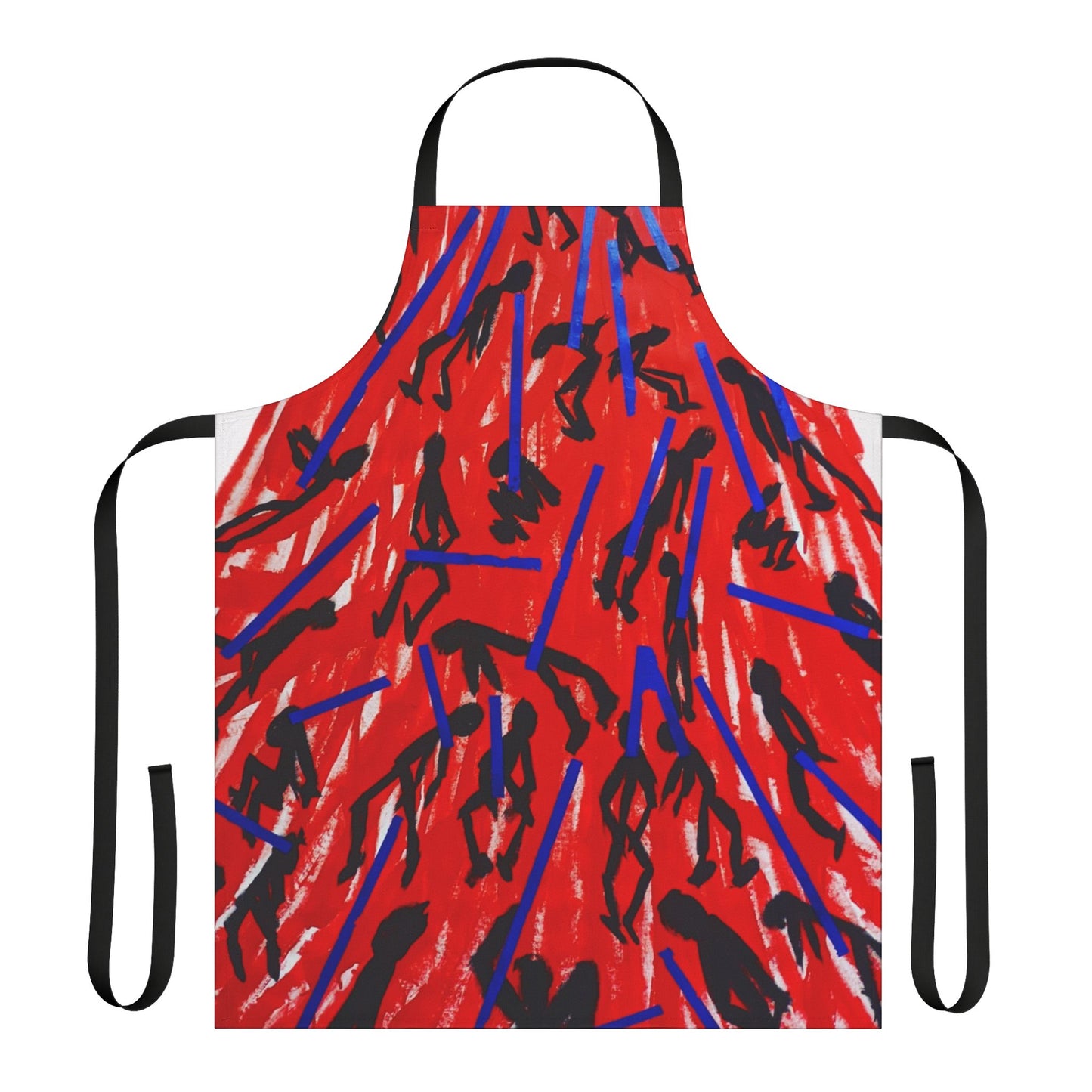 Your Purple Mountain Majesty Slaughter Apron