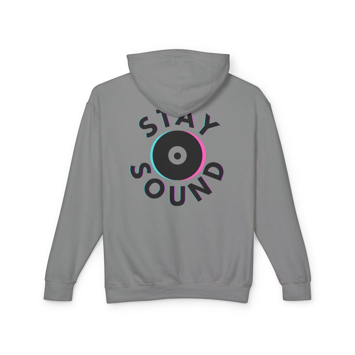 Unisex Lightweight Hooded Sweatshirt