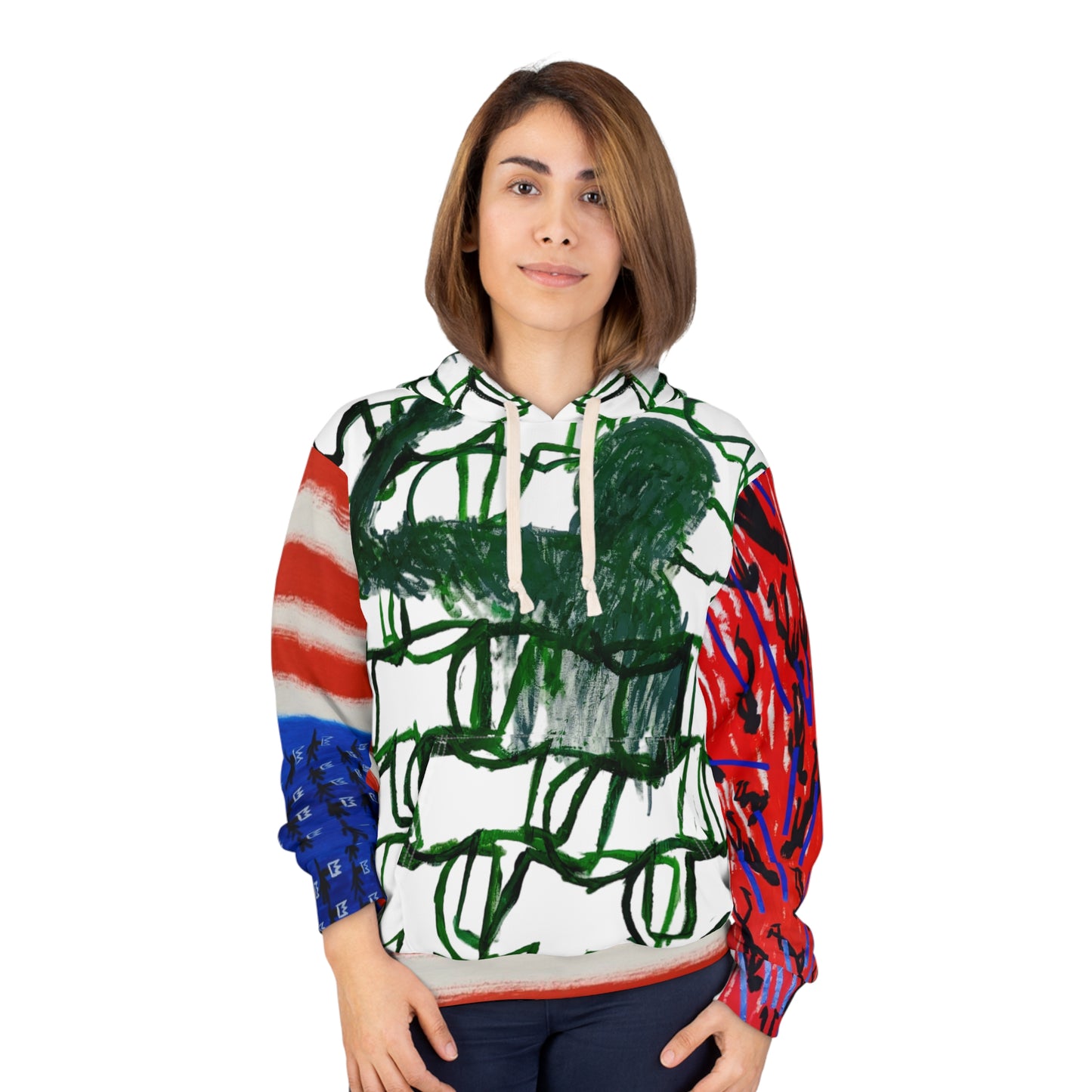 22 A Day Unisex Pullover Hoodie (AOP)