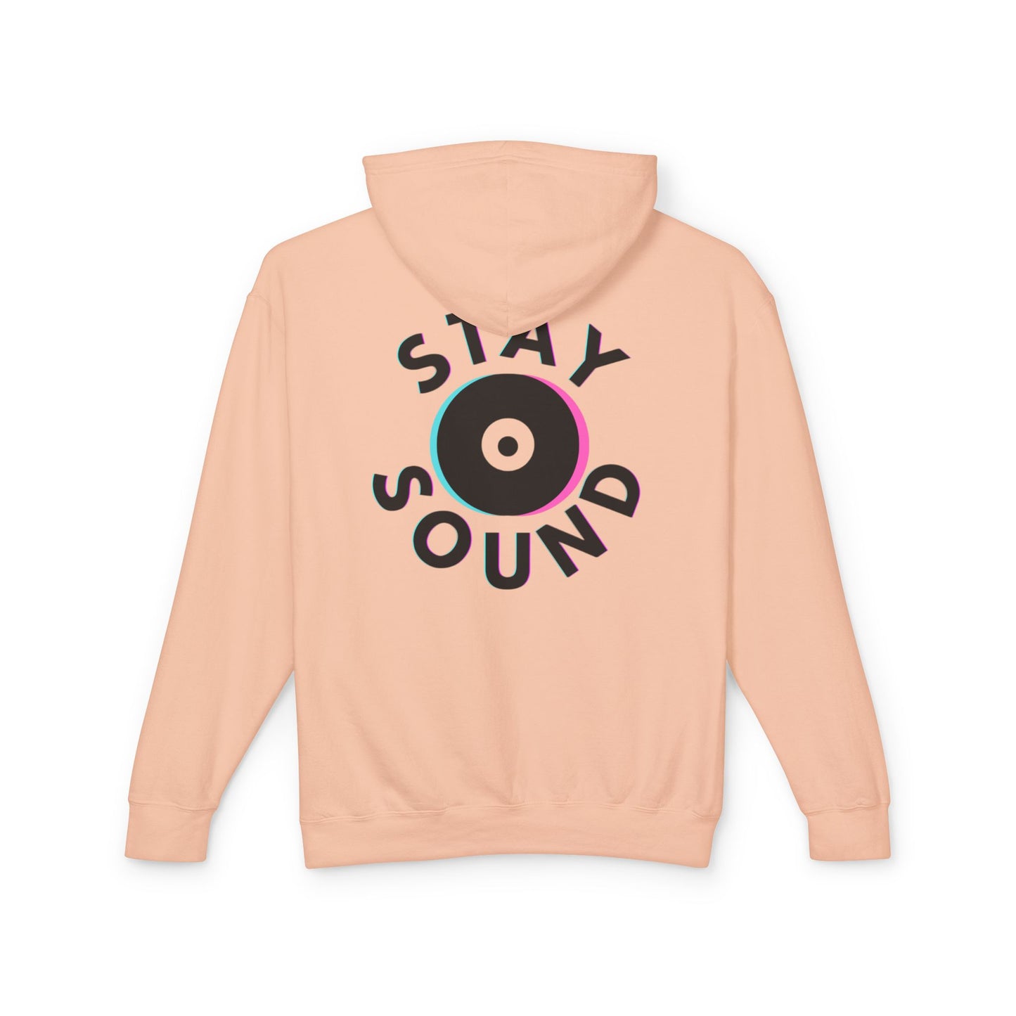 Unisex Lightweight Hooded Sweatshirt