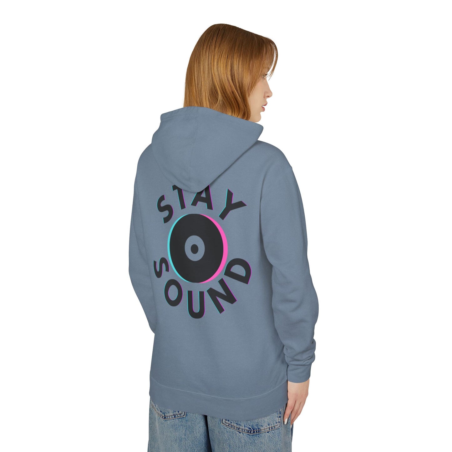 Unisex Lightweight Hooded Sweatshirt