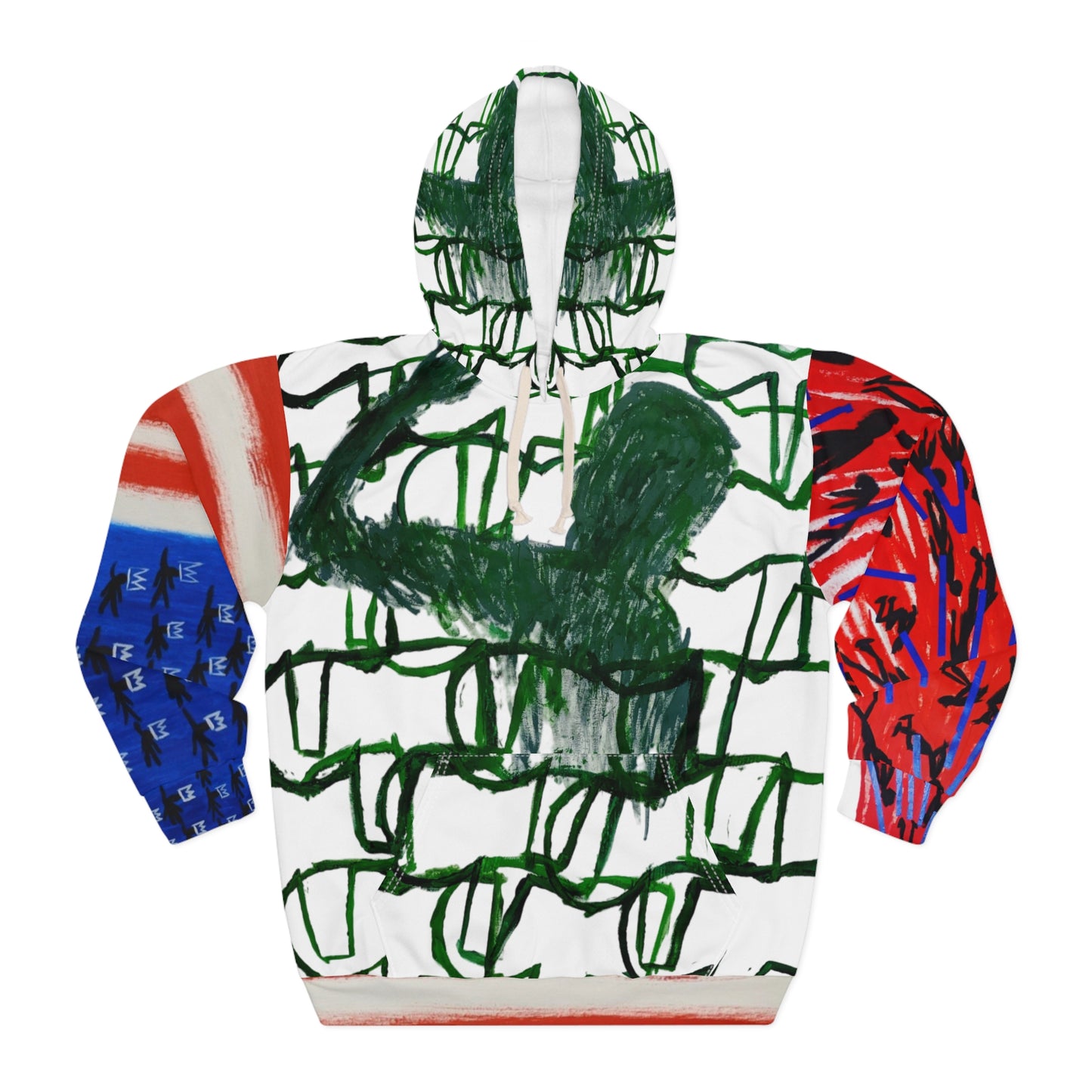 22 A Day Unisex Pullover Hoodie (AOP)