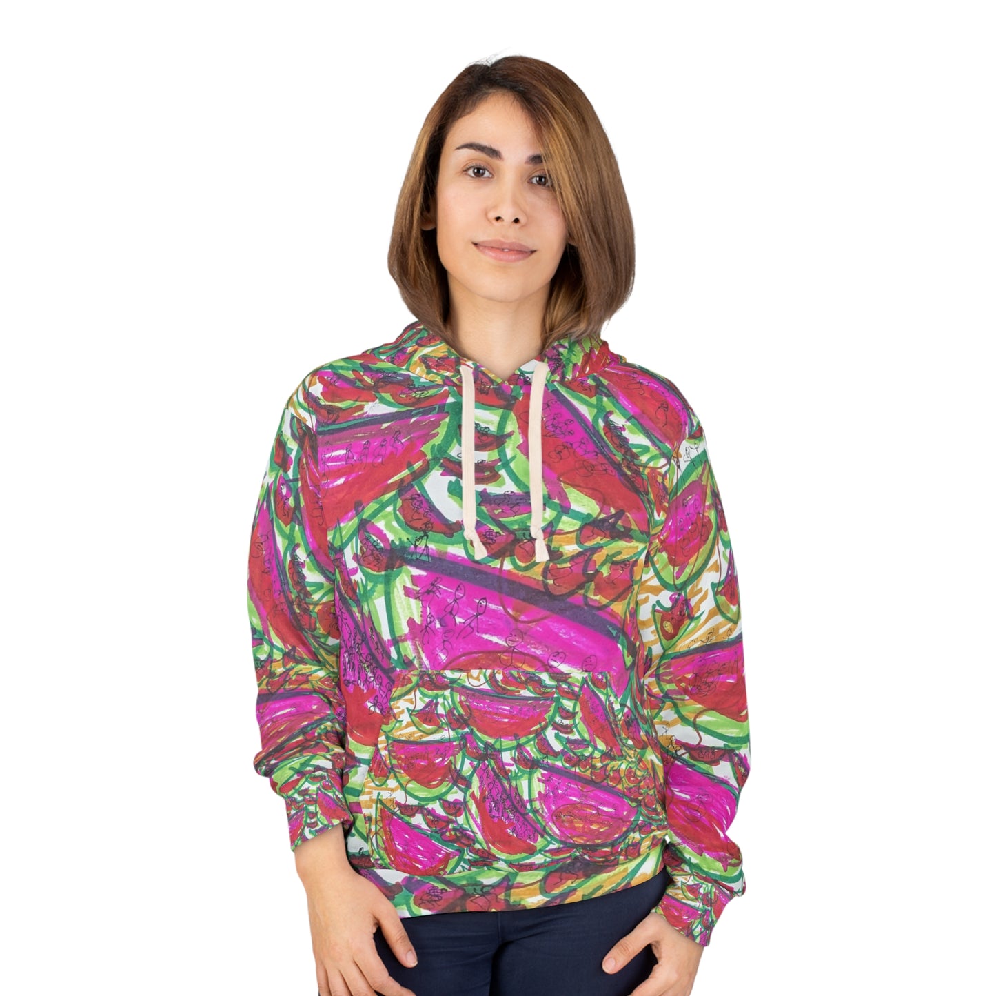 Watermelon Hoodie - Unisex Pullover