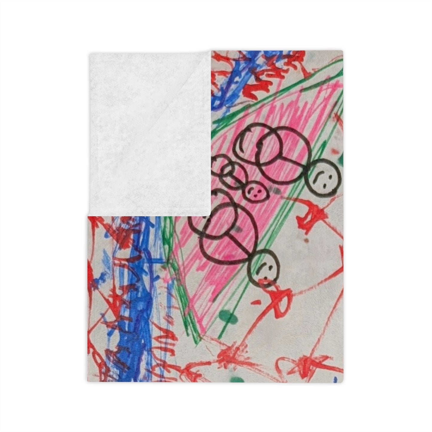 Velveteen Microfiber Blanket 1