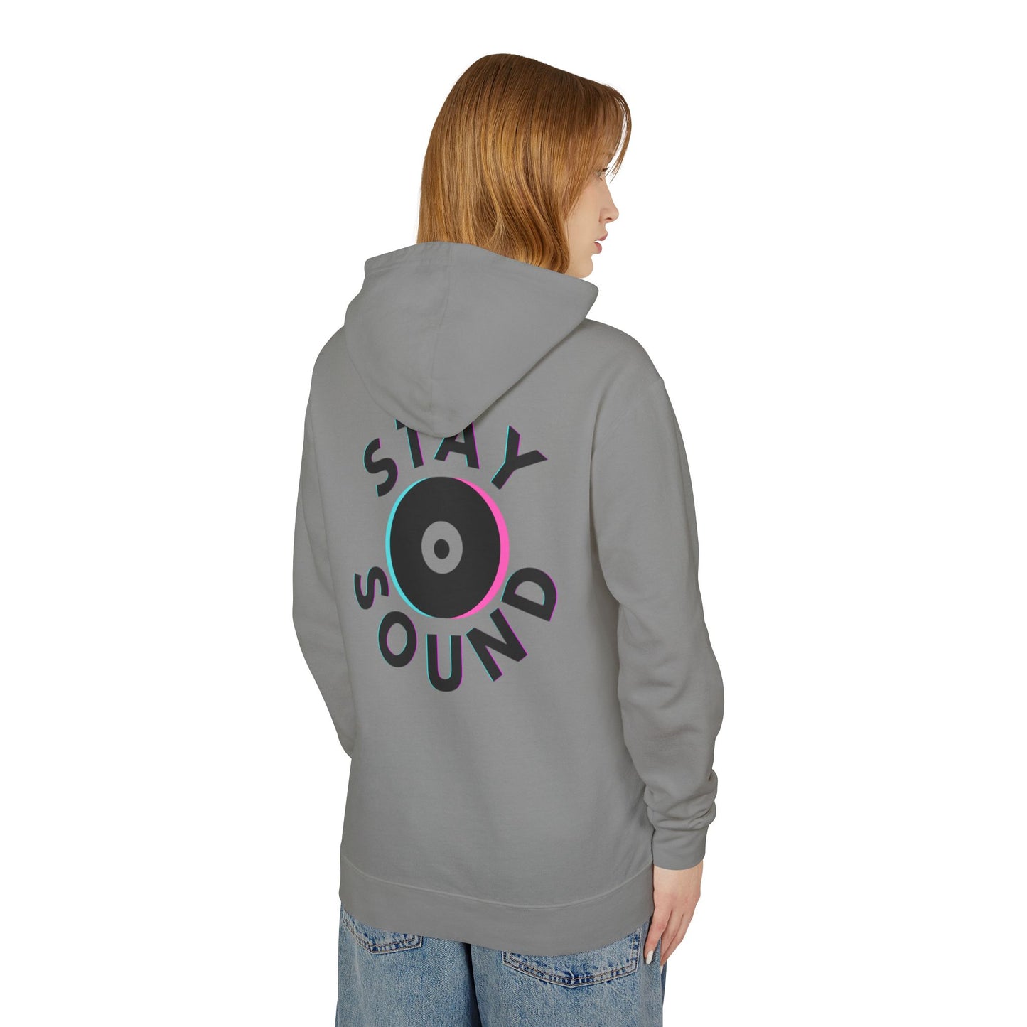 Unisex Lightweight Hooded Sweatshirt