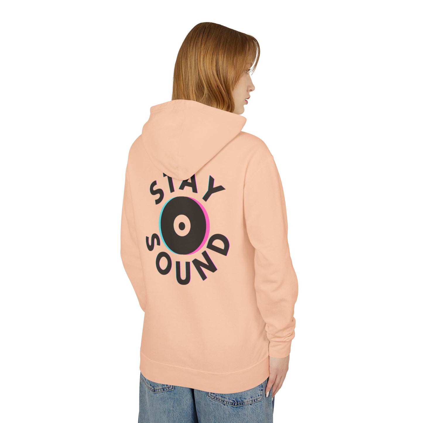 Unisex Lightweight Hooded Sweatshirt
