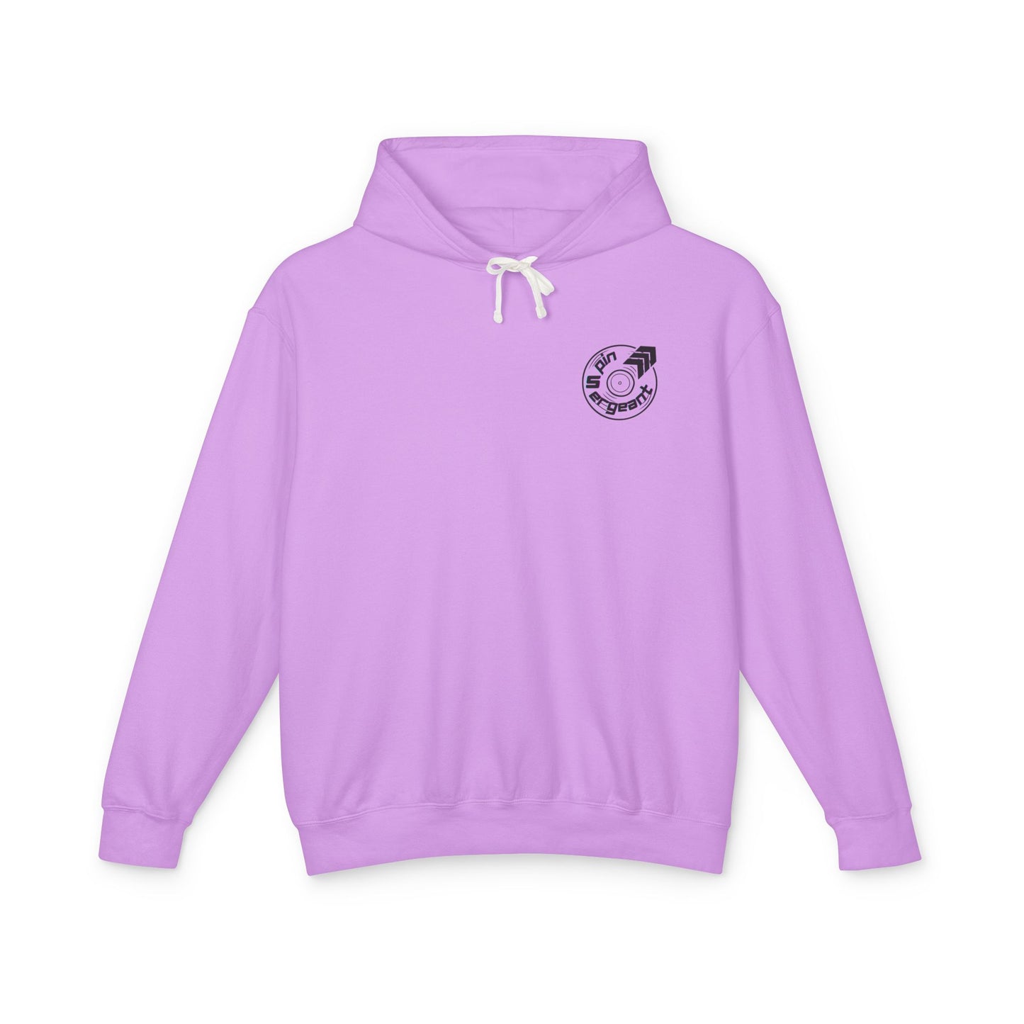 Unisex Lightweight Hooded Sweatshirt