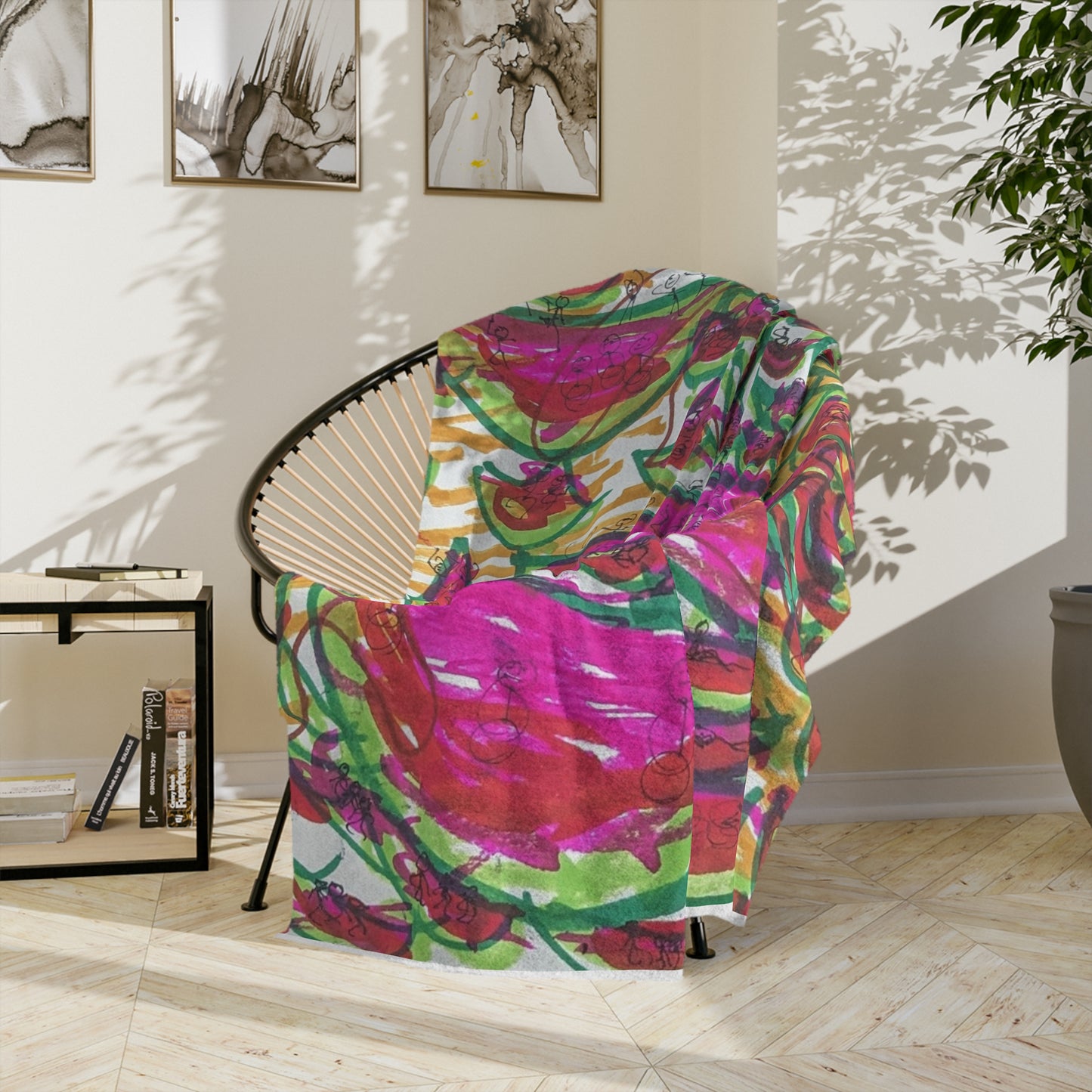 Velveteen Microfiber Blanket 2
