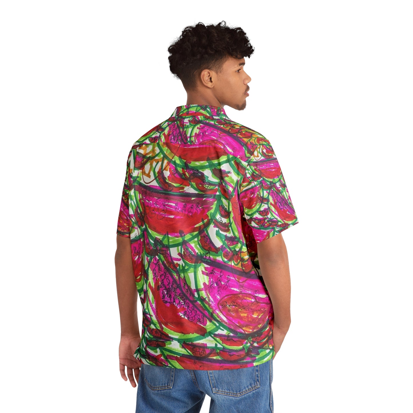 Watermelon Hawaiian Shirt (AOP)