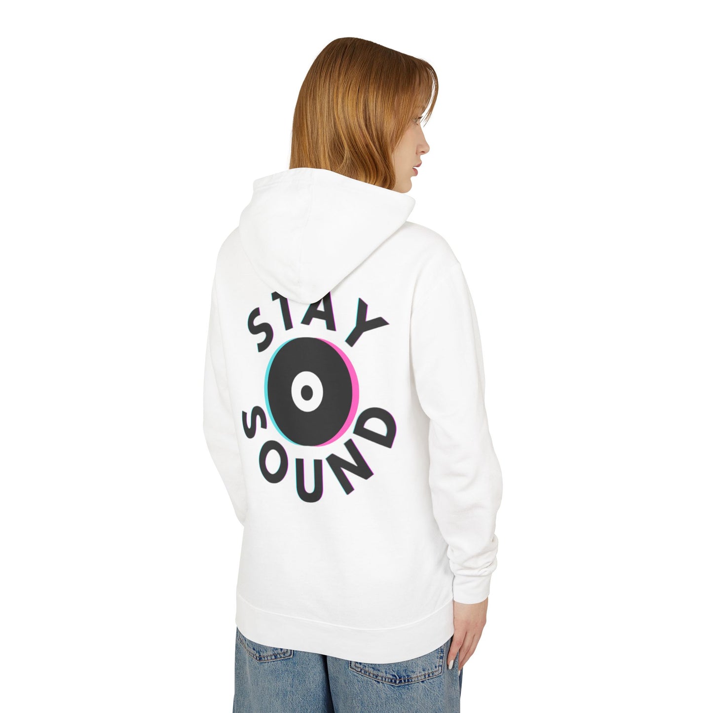 Unisex Lightweight Hooded Sweatshirt