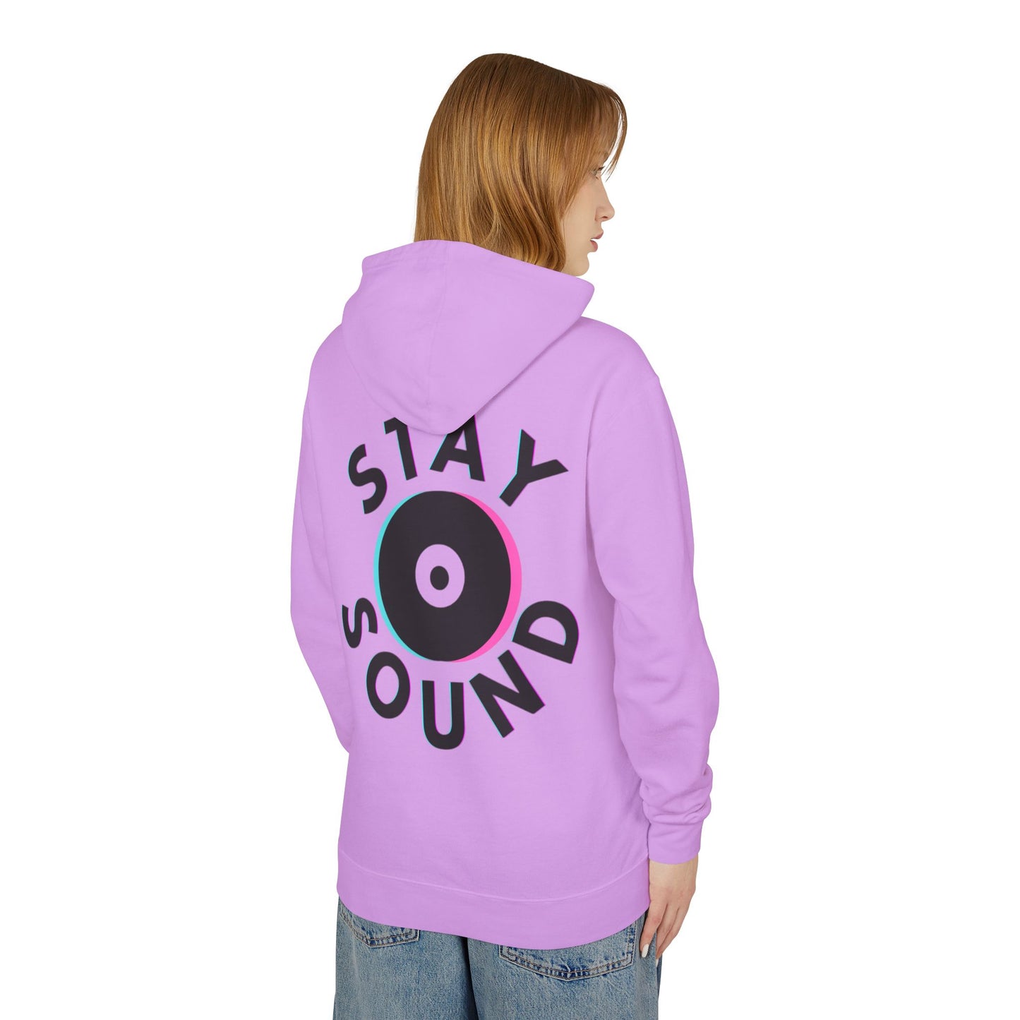 Unisex Lightweight Hooded Sweatshirt