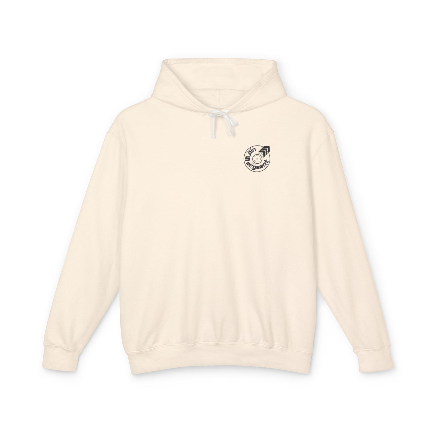 Unisex Lightweight Hooded Sweatshirt