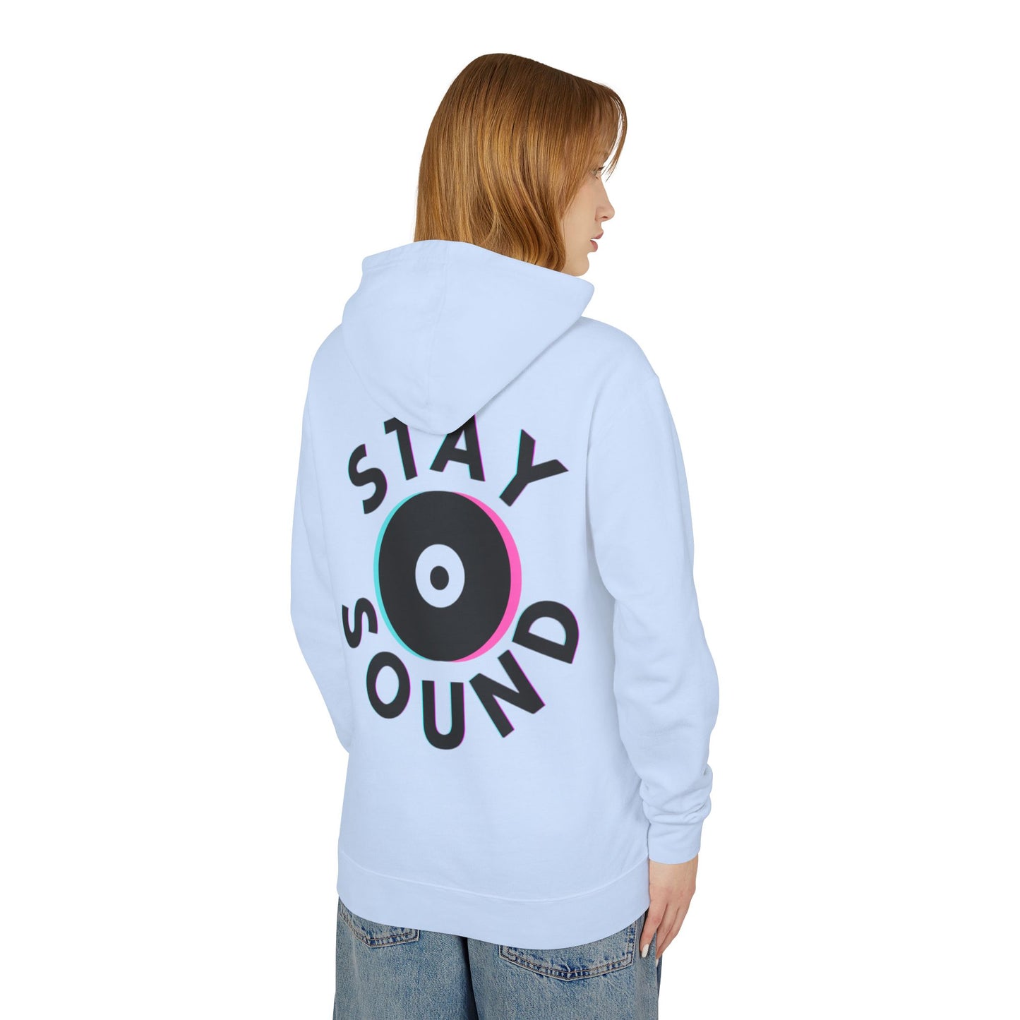 Unisex Lightweight Hooded Sweatshirt