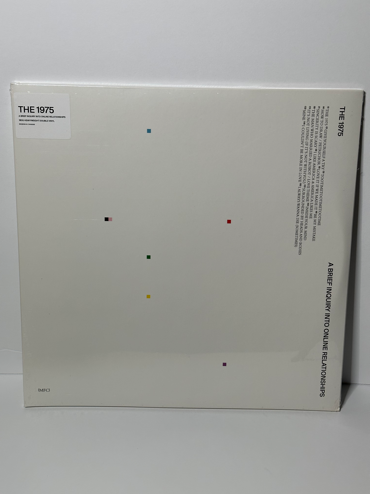 The 1975 – A Brief Inquiry Into Online Relationships 2LP Vinyl Record 180g (2018)