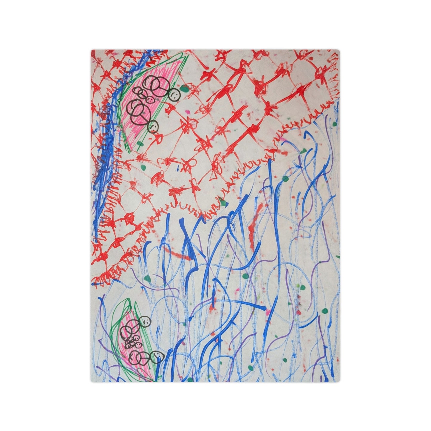 Velveteen Microfiber Blanket 1