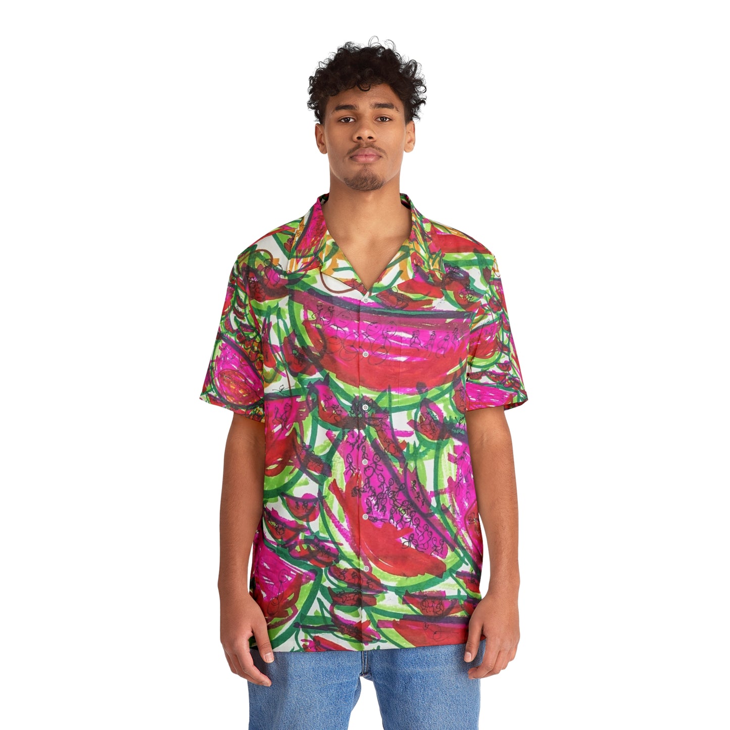Watermelon Hawaiian Shirt (AOP)
