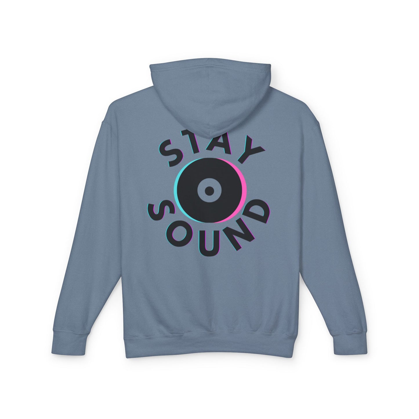 Unisex Lightweight Hooded Sweatshirt