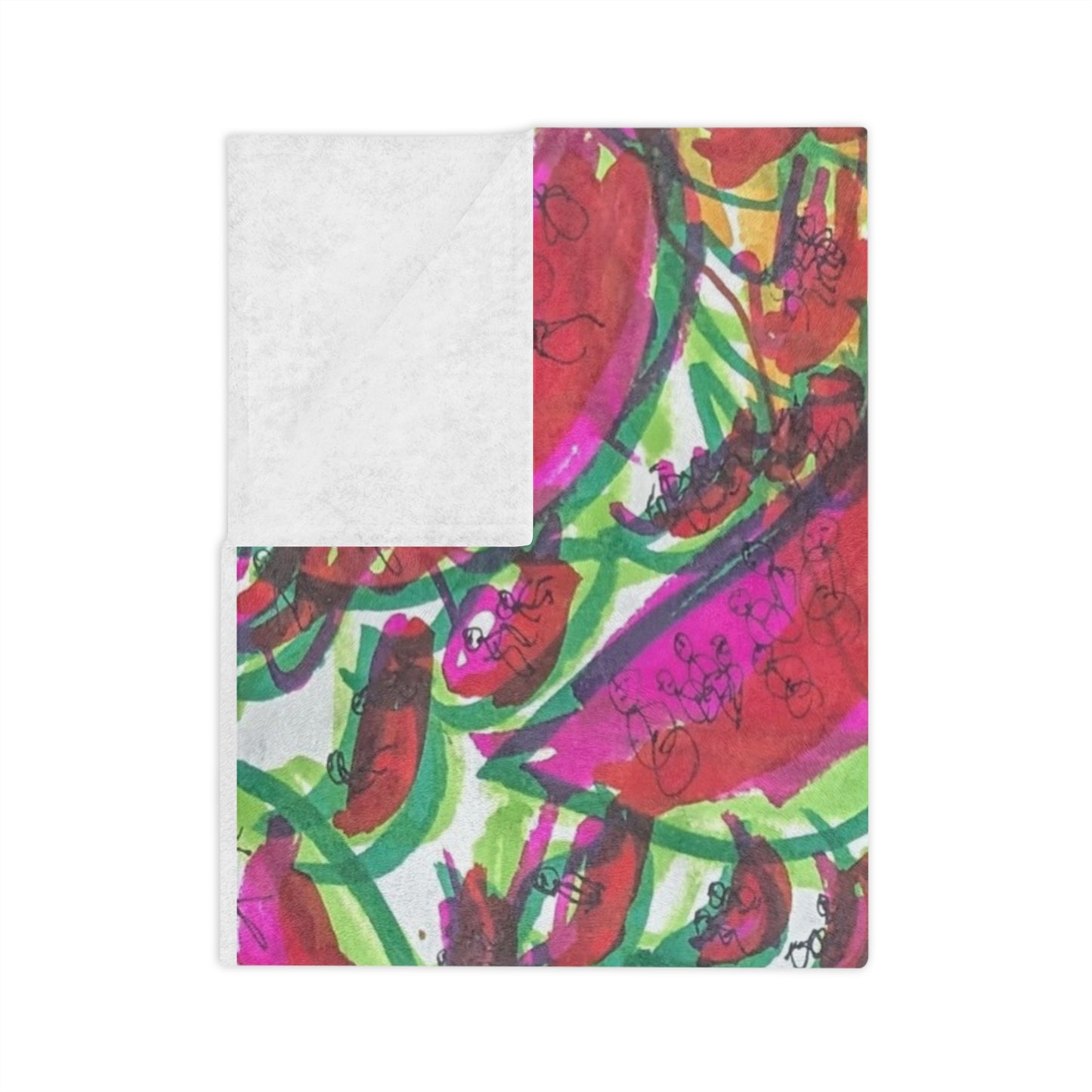 Velveteen Microfiber Blanket 2