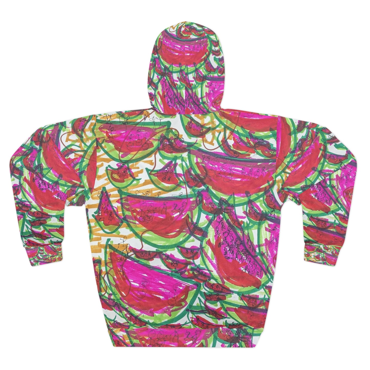 Watermelon Hoodie - Unisex Pullover