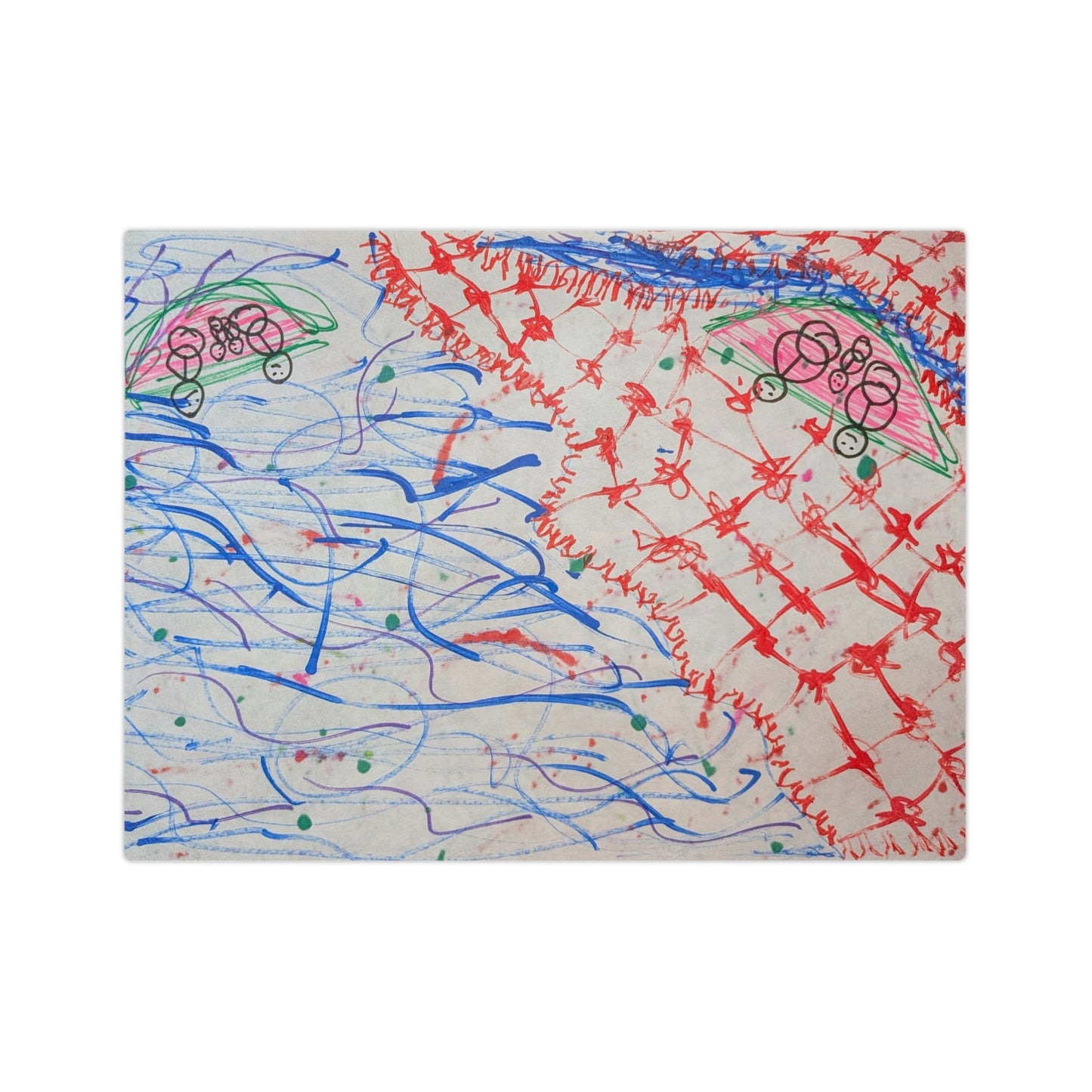 Velveteen Microfiber Blanket 1