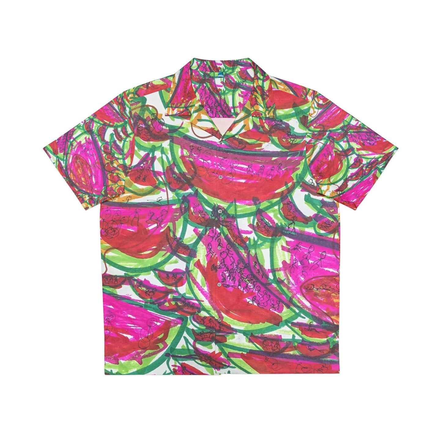 Watermelon Hawaiian Shirt (AOP)