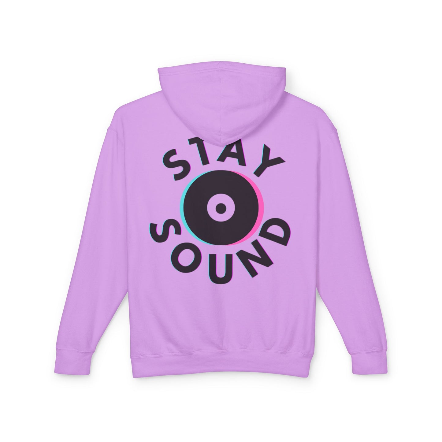 Unisex Lightweight Hooded Sweatshirt