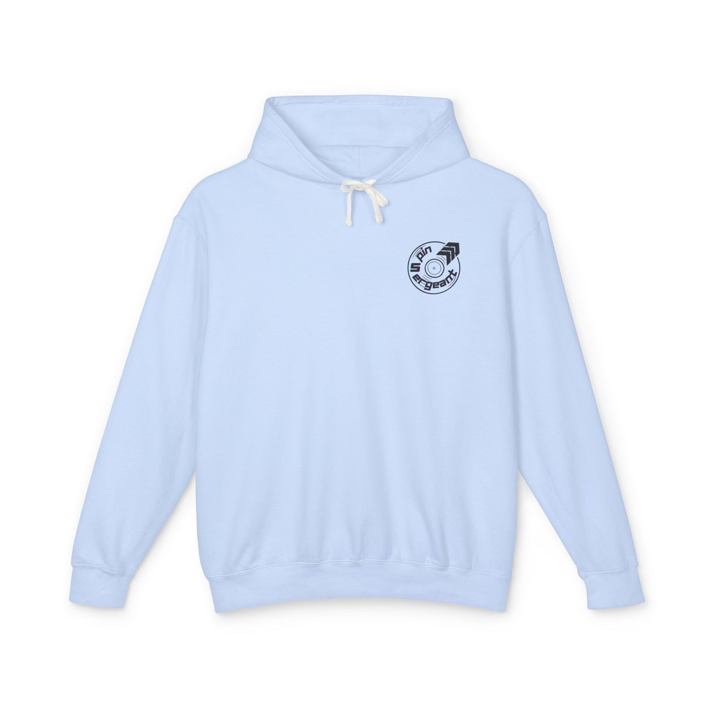 Unisex Lightweight Hooded Sweatshirt