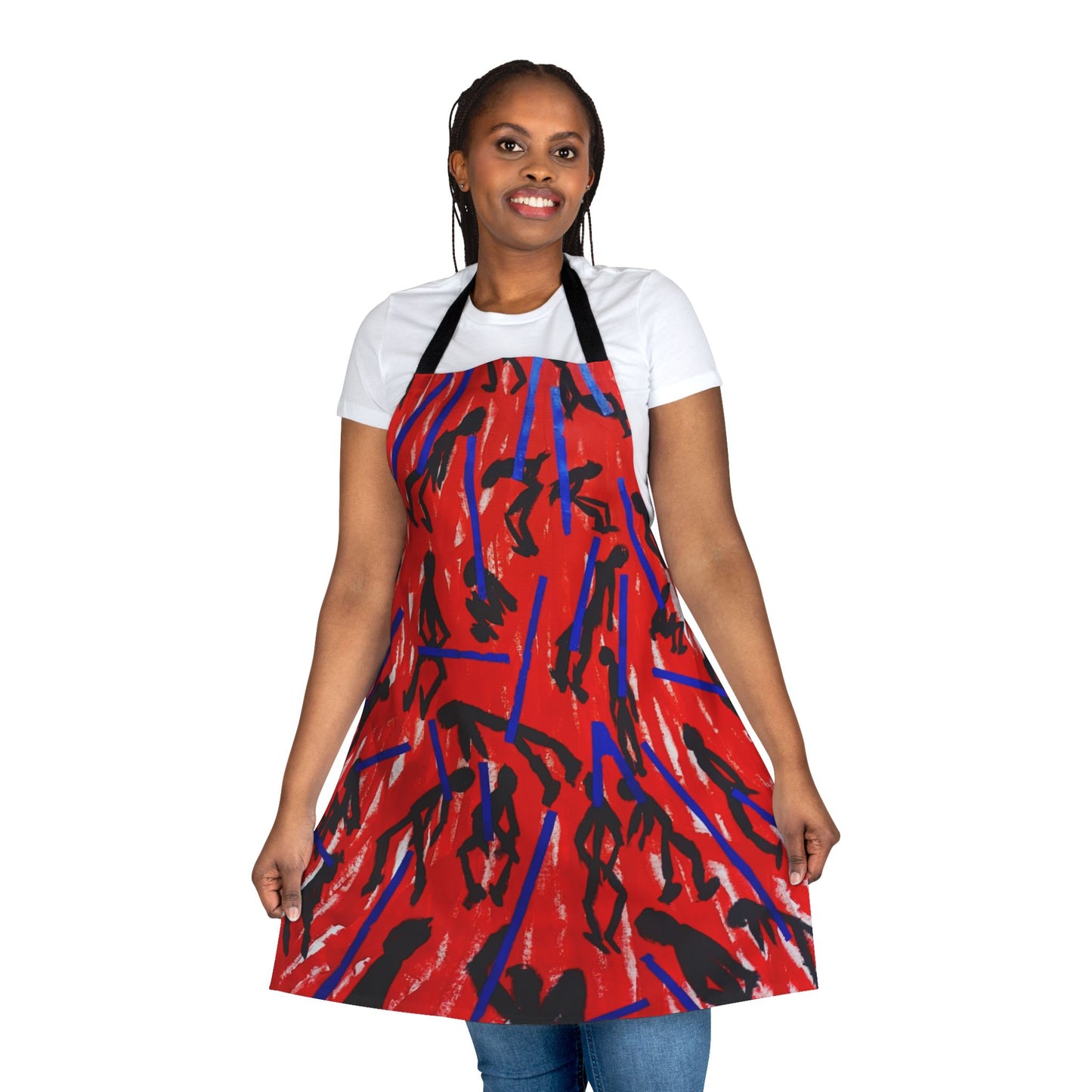 Your Purple Mountain Majesty Slaughter Apron