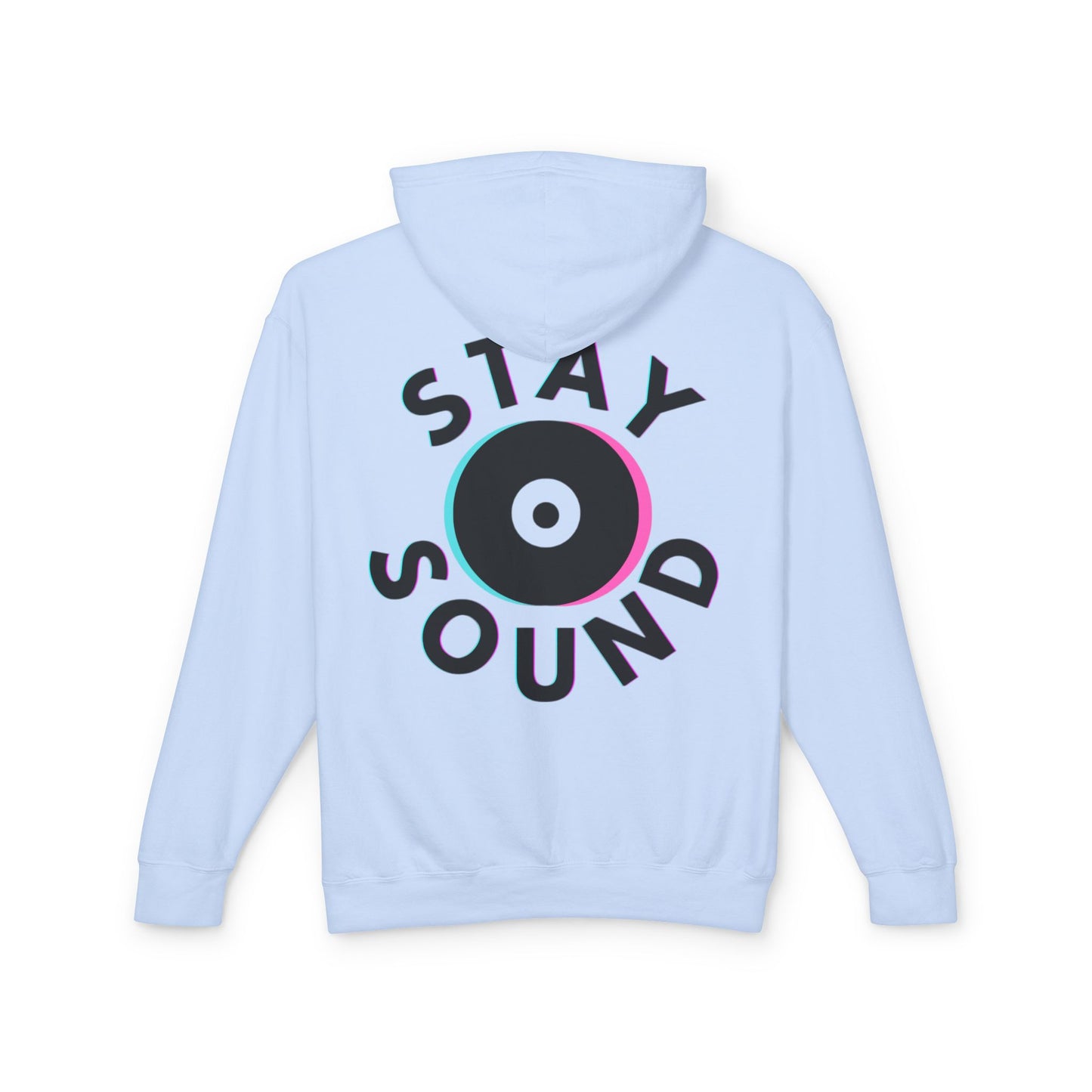 Unisex Lightweight Hooded Sweatshirt