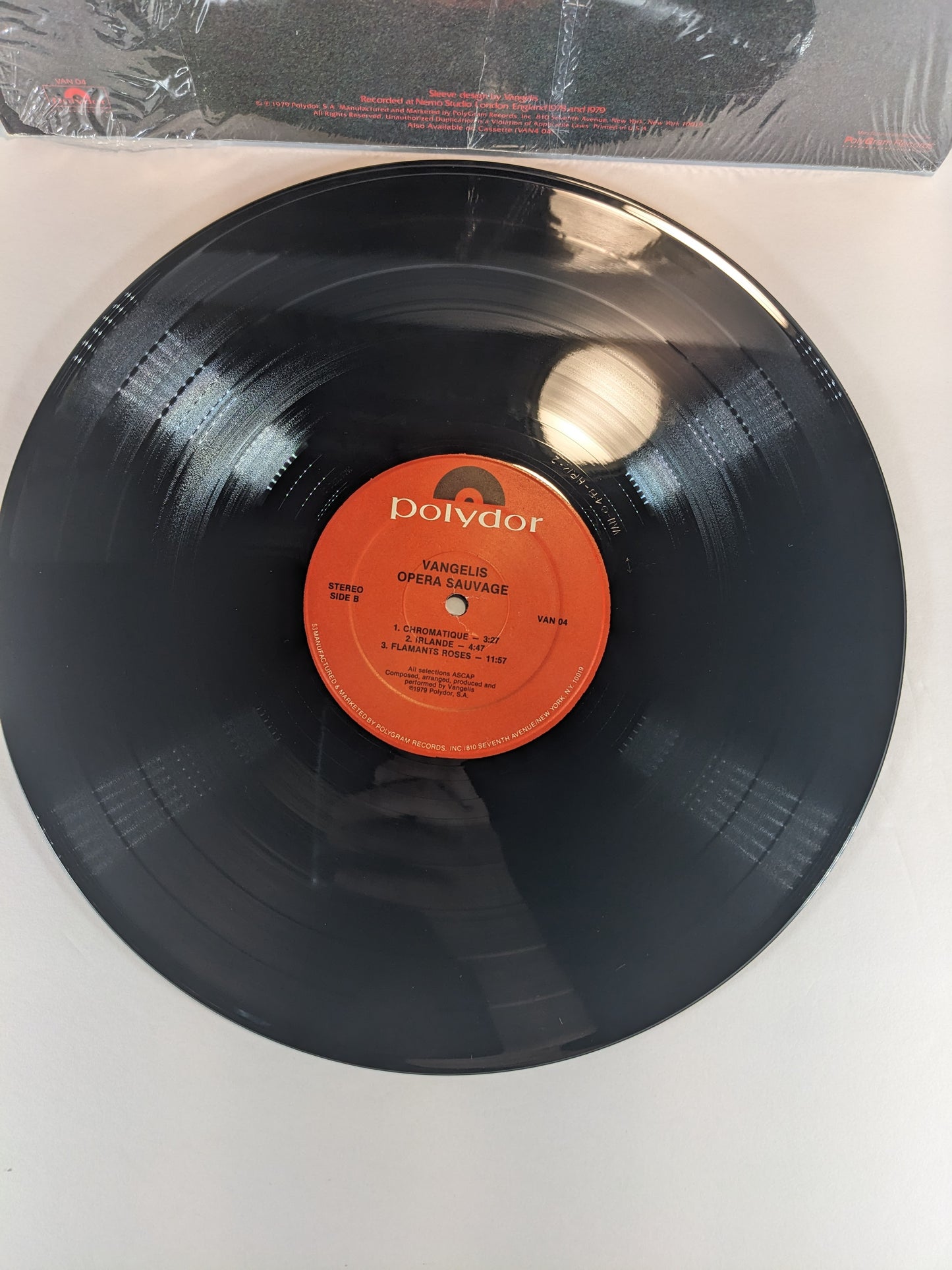 Vangelis Papathanassiou - Opera Sausage (Vinyl LP Record) 1979