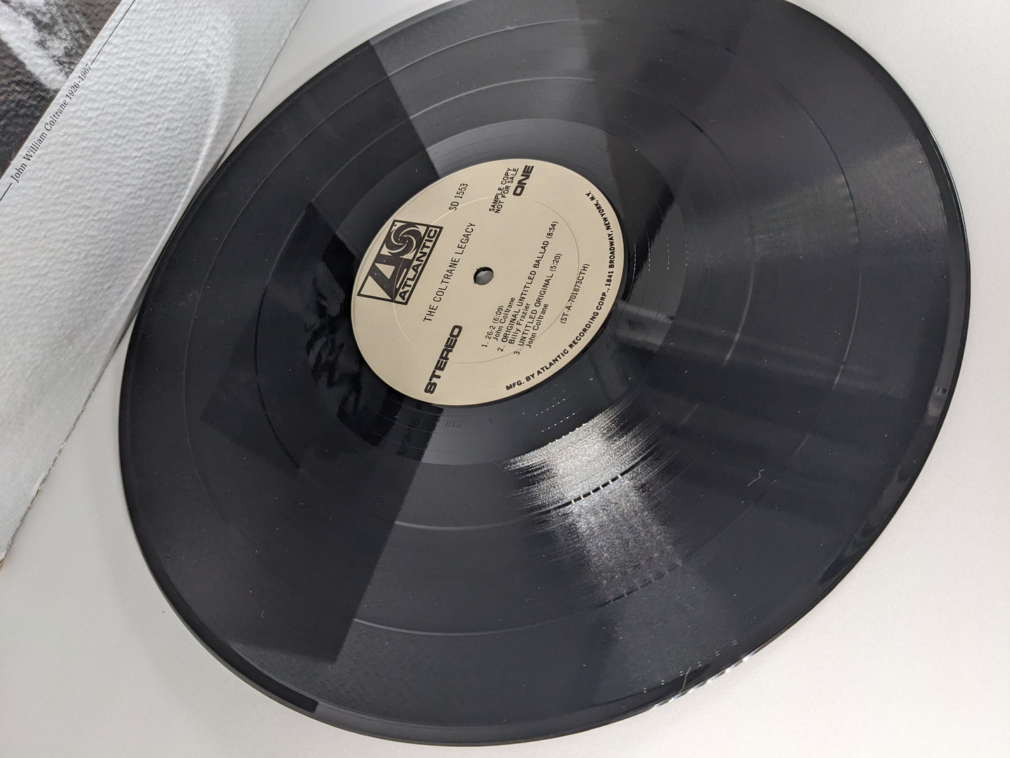 John Coltrane - The Coltrane Legacy - LP Vinyl Record (1970)