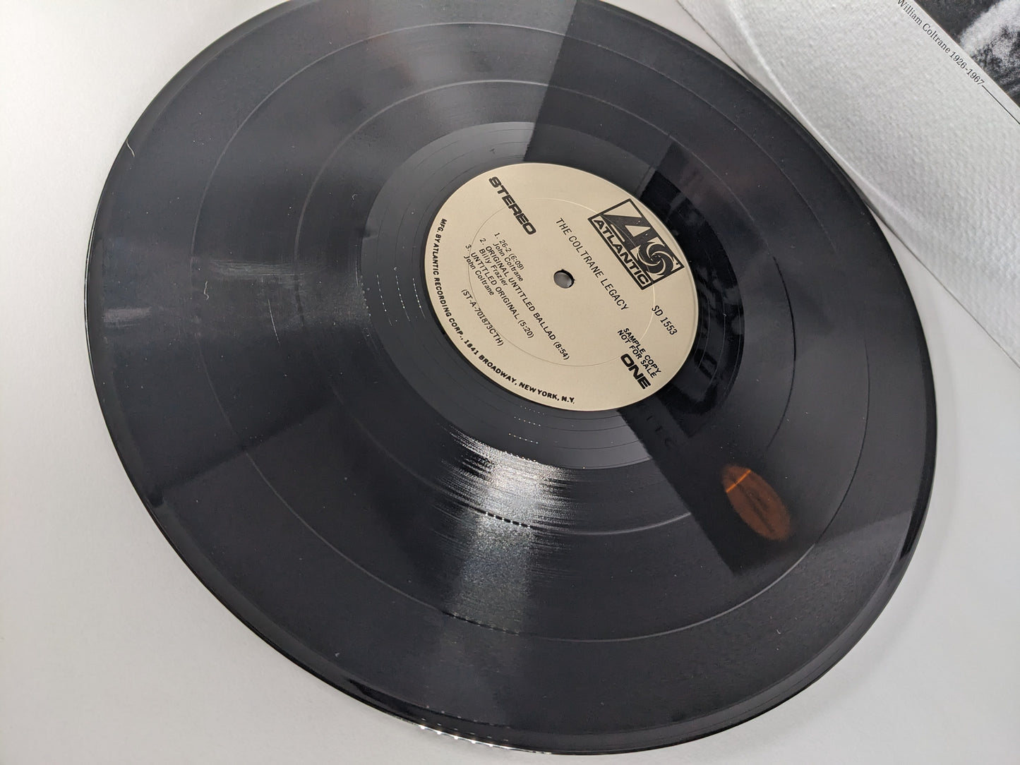 John Coltrane - The Coltrane Legacy - LP Vinyl Record (1970)