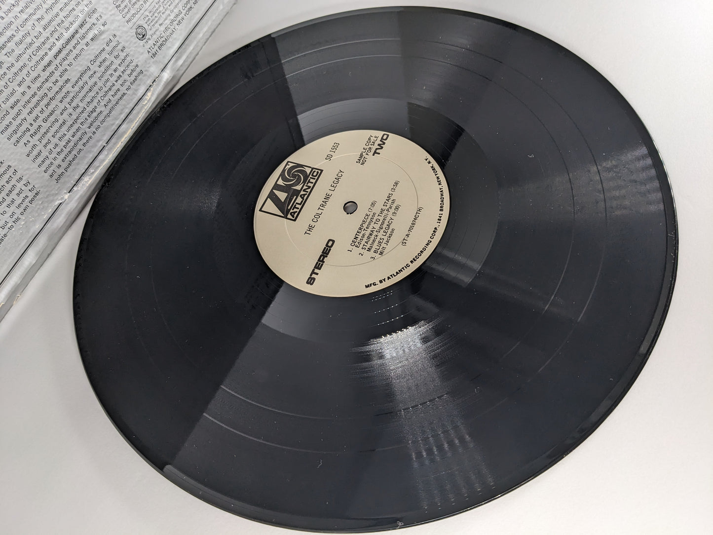 John Coltrane - The Coltrane Legacy - LP Vinyl Record (1970)