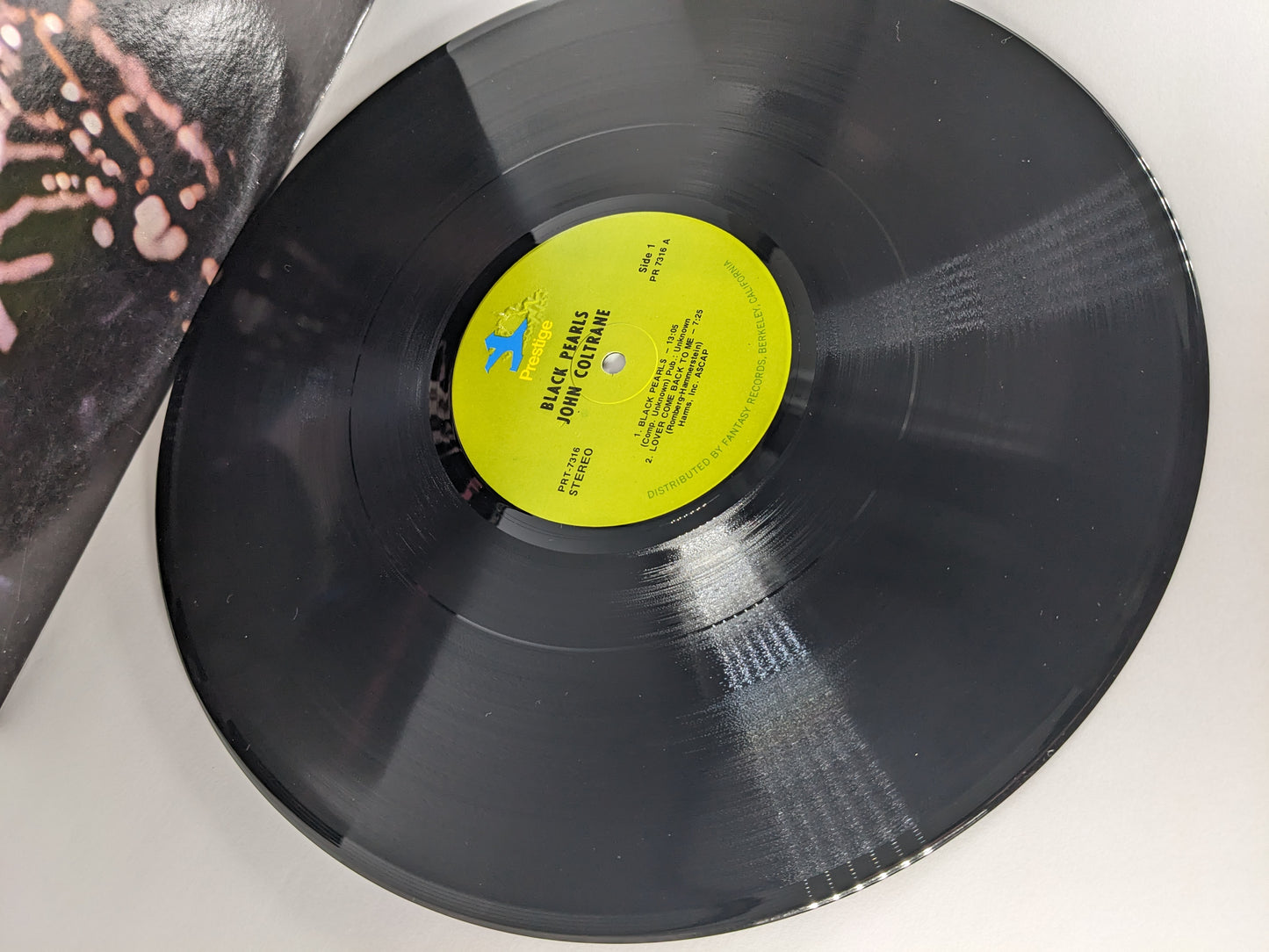 John Coltrane - Black Pearls - LP Vinyl Record (1964) - PRT 7316