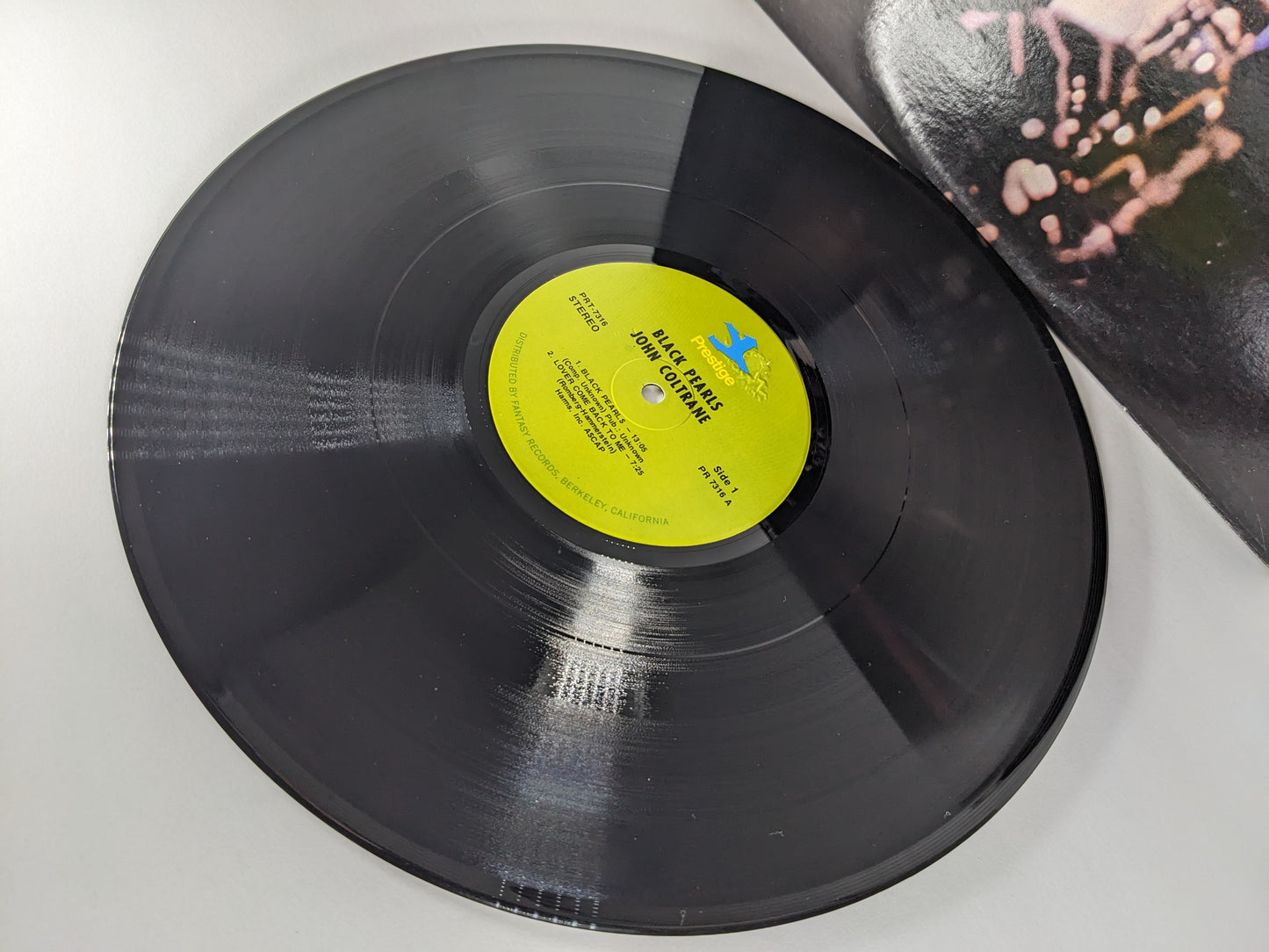 John Coltrane - Black Pearls - LP Vinyl Record (1964) - PRT 7316