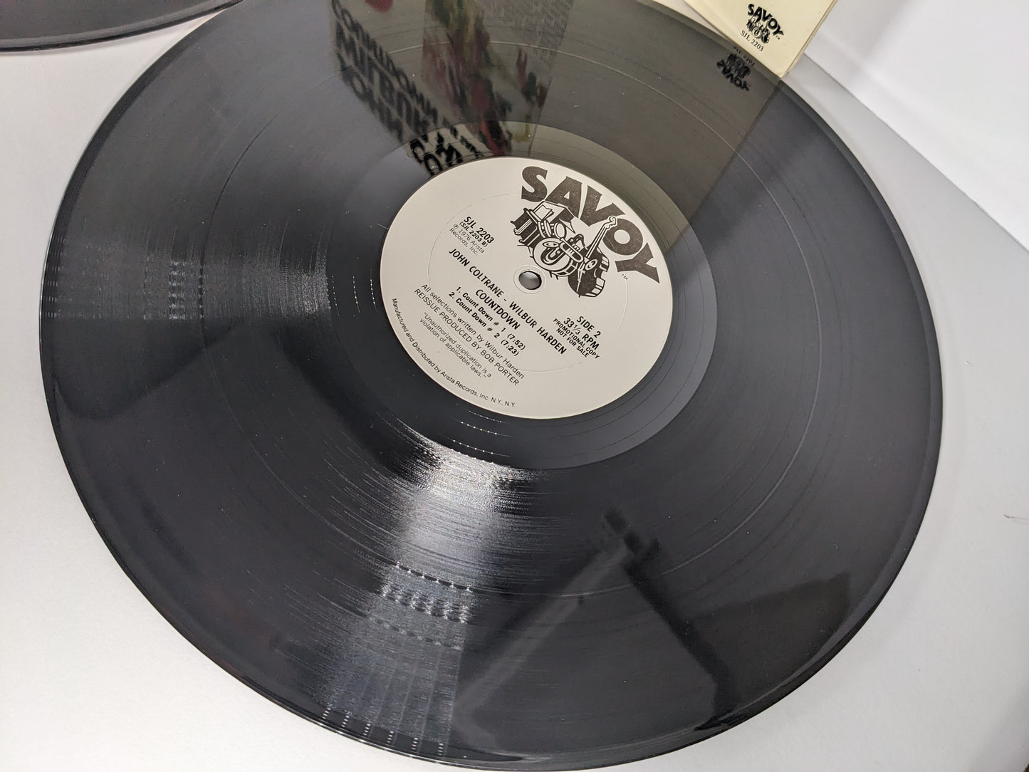 John Coltrane - Wilbur Harden - Countdown: The Savoy Sessions - 2xLP Vinyl Record (1976)