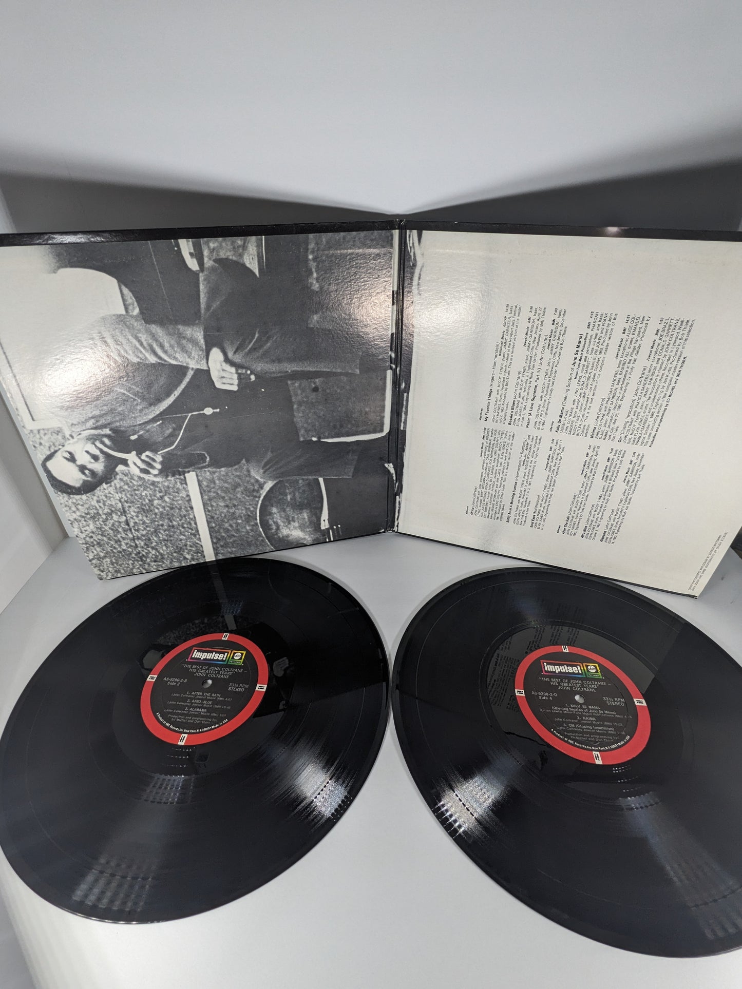 John Coltrane - His Greatest Years - 2xLP Vinyl Record (1972)