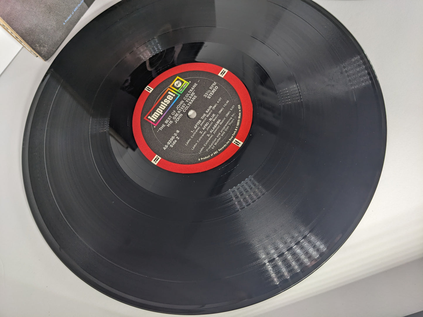 John Coltrane - His Greatest Years - 2xLP Vinyl Record (1972)