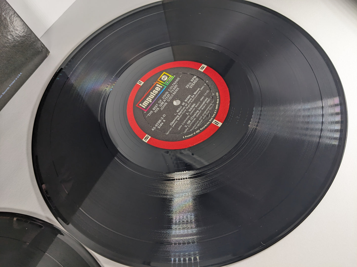 John Coltrane - His Greatest Years - 2xLP Vinyl Record (1972)