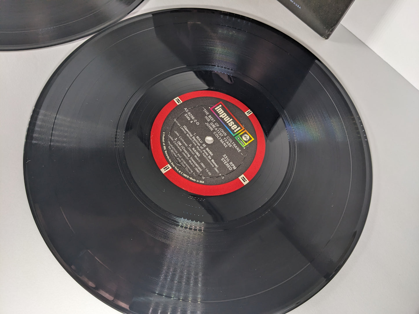 John Coltrane - His Greatest Years - 2xLP Vinyl Record (1972)