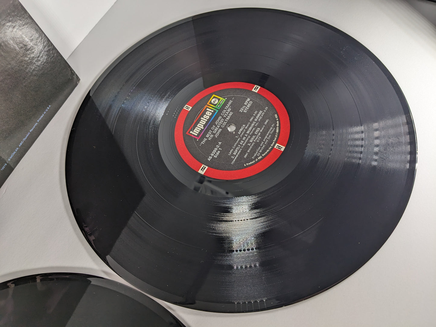 John Coltrane - His Greatest Years - 2xLP Vinyl Record (1972)