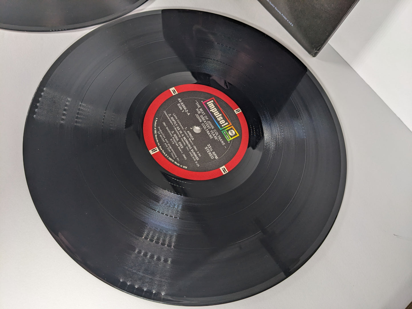 John Coltrane - His Greatest Years - 2xLP Vinyl Record (1972)