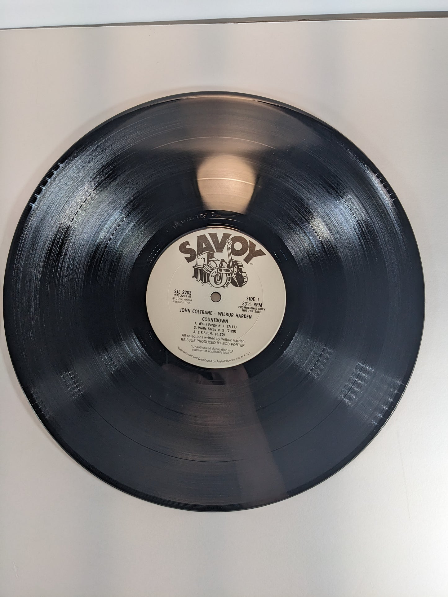 John Coltrane - Wilbur Harden - Countdown: The Savoy Sessions - 2xLP Vinyl Record (1976)